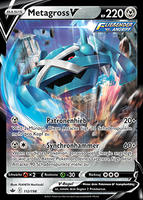 Schaurige Herrschaft 112/198 Metagross V