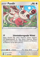Silberne Sturmwinde 141/195 Pandir