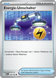 115/132 Energie-Umschalter
