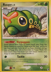 Epische Begegnungen 63/106 Raupy