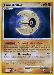 Epische Begegnungen 76/106 Lunastein