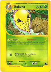 Skyridge 070/144 Kokuna