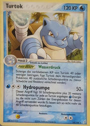 EX Crystal Guardians 14/100 Turtok