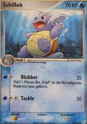 EX Crystal Guardians 42/100 Schillok