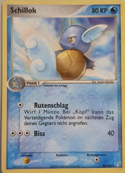 EX Crystal Guardians 43/100 Schillok