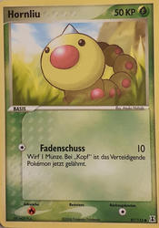 EX Delta Species 87/113 Hornliu