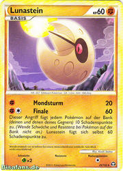 Triumph 25/102 Lunastein