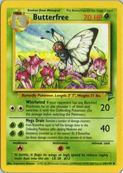 Base Set 2 34/130 Butterfree