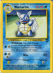 Base Set 2 63/130 Wartortle