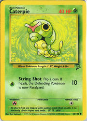 Base Set 2 68/130 Caterpie