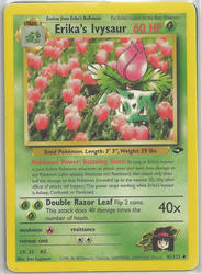 Gym Challenge 41/132 Erika's Ivysaur