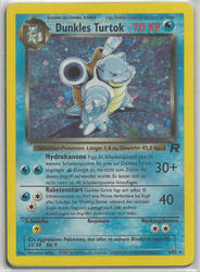 Team Rocket 3/82 Dunkles Turtok