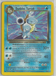 Team Rocket 20/82 Dunkles Turtok