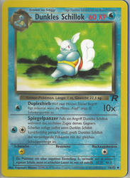 Team Rocket 46/82 Dunkles Schillok