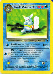 Legendary-Collection 39/110 Dark Wartortle