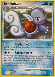 Platin 65/127 Schillok