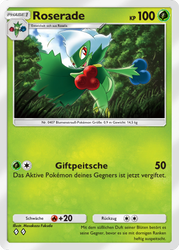 Kollision von Raum und Zeit 009/155 Roserade