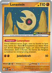 ME Black Star Promos 004 Lunastein