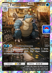 Pokémon-Sammelkartenspiel-Pocket 029/P-A Turtok