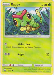 Sonne & Mond 1/149 Raupy