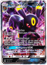 Sonne & Mond 80/149 Nachtara GX