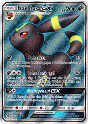 Sonne & Mond 142/149 Nachtara GX