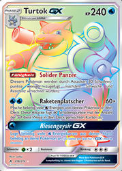 Kräfte im Einklang 218/214 Turtok GX