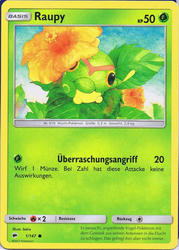 Nacht in Flammen 1/147 Raupy