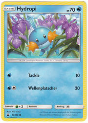 Sturm am Firmament 33/168 Hydropi