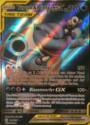 Welten im Wandel 214/236 Turtok & Plinfa TAG TEAM GX