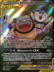 Welten im Wandel 215/236 Turtok & Plinfa TAG TEAM GX