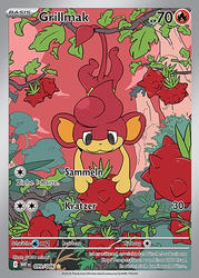 Weiße Flammen 099/086 Grillmak