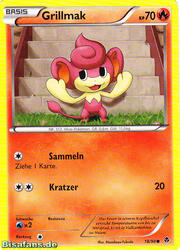 Aufstreben der Mächtigen 18/98 Grillmak