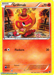 Kommende Schicksale 15/99 Grillmak