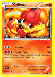 Plasma-Sturm 19/135 Grillmak