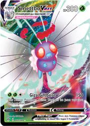 Flammende Finsternis 002/189 Smettbo VMAX