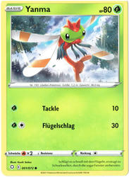 Glänzendes Schicksal 001/072 Yanma