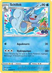 Pokémon GO 016/078 Schillok