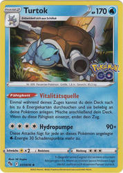 Pokémon GO 017/078 Turtok