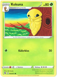 Weg des Champs 003/073 Kokuna