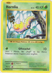 Evolution 5/108 Hornliu