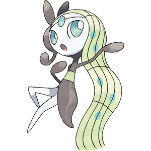 Meloetta Gesangsform