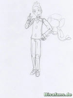 Zeichenkurs Benny - Schritt 4