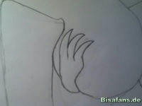 Zeichenkurs Lugia - Schritt 4