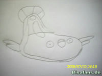 Zeichenkurs Flunschlik - Schritt 7