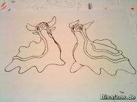 Zeichenkurs Gastrodon - Schritt 10