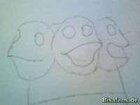 Zeichenkurs Kokowei - Schritt 5