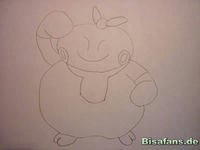 Zeichenkurs Makuhita - Schritt 5
