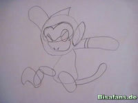 Zeichenkurs Panpyro - Schritt 4