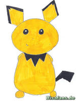Zeichenkurs Pichu - Schritt 4